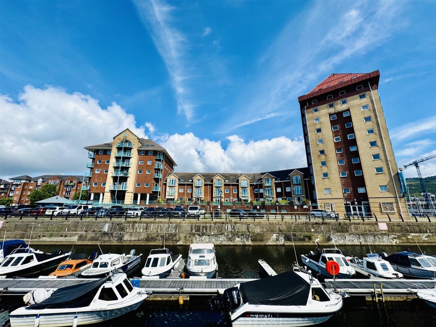 Pocketts Wharf, Marina, Swansea, SA1 3XL